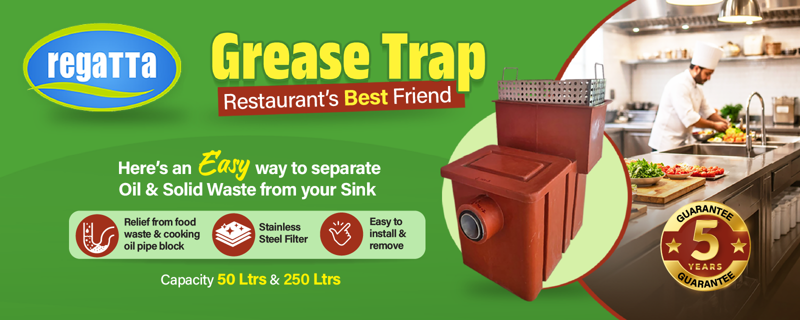 grease trap manufacturer kerala